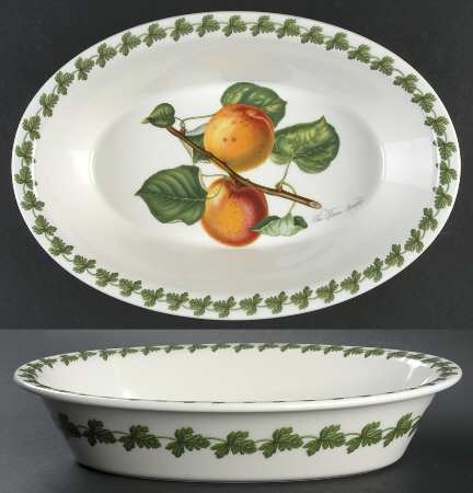 Pomona 13" Oval Pie Baker by Portmeirion