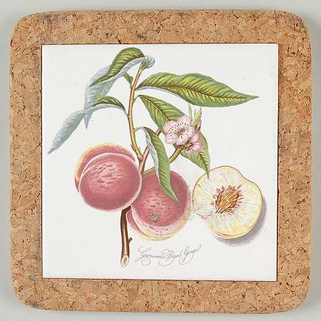 Pomona 7" Square Cork Back Trivet
