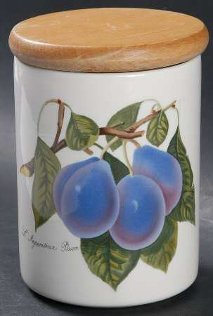 Pomona 5" Storage Jar & Lid by Portmeirion