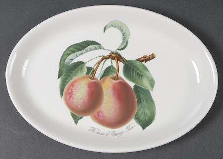 Pomona 10" Oval Steak Platter by Portmeirion