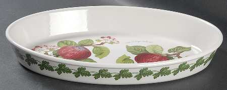 Pomona 14" Oval Baker by Portmeirion