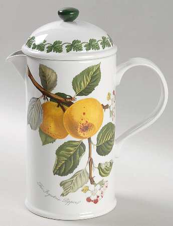 Pomona 8 Cup Cafetiere & Lid/Press by Portmeirion