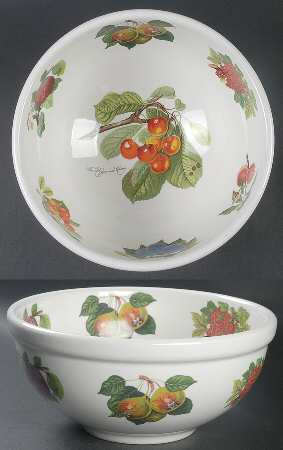 Pomona 9" Salad Serving Bowl by Portmeirion