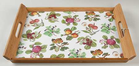 Pomona 18" Bamboo Stacking Tray