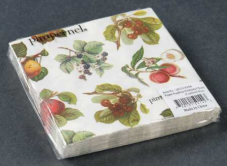 Pomona Package of Paper Cocktail Napkins