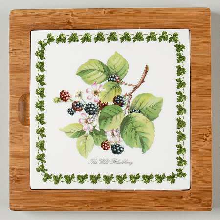 Pomona 7" Square Bamboo Trivet