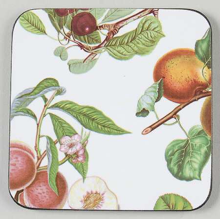 Pomona Square Corkback Coaster