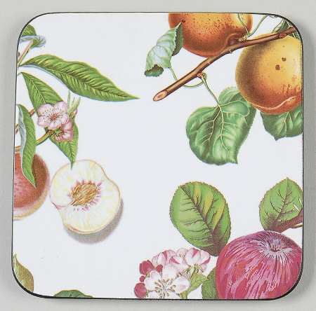 Pomona Square Corkback Coaster