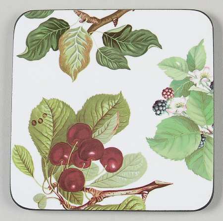 Pomona Square Corkback Coaster