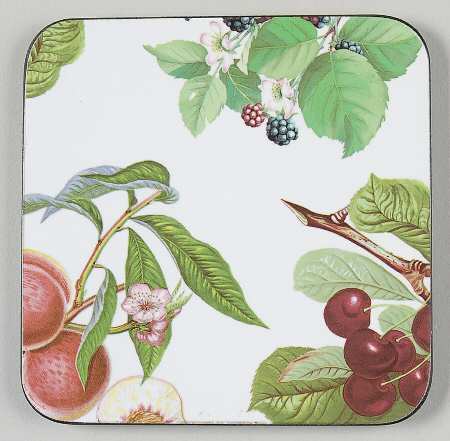 Pomona Square Corkback Coaster