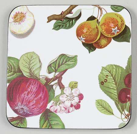 Pomona Square Corkback Coaster