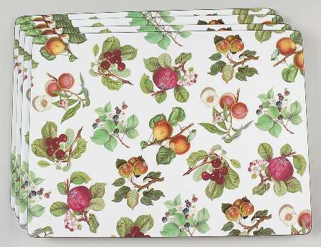 Pomona Corkboard Placemat - Set of 4