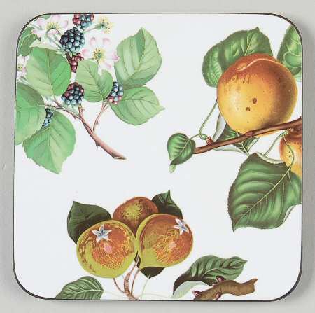 Pomona Square Corkback Coaster