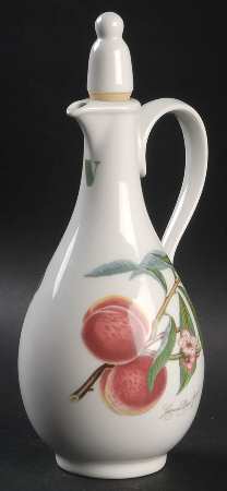 Pomona Vinegar Cruet and Stopper by Portmeirion