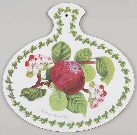 Pomona Oval Handed Melamine/Wood Cutting Board