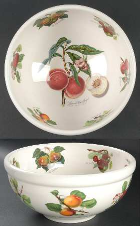 Pomona 10" Large Salad Serving Bowl by Portmeirion