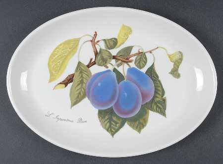Pomona 10" Oval Steak Platter by Portmeirion