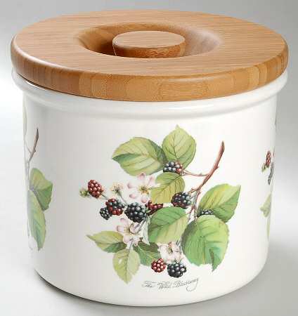 Pomona 6" Storage Jar & Lid