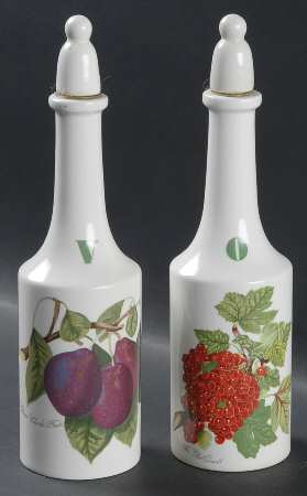 Pomona Vinegar and Oil Set with Stoppers