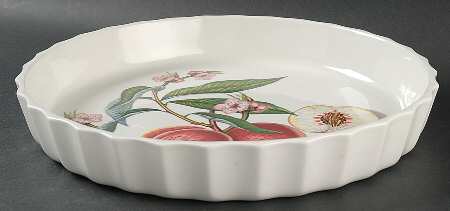Pomona 12" Quiche by Portmeirion