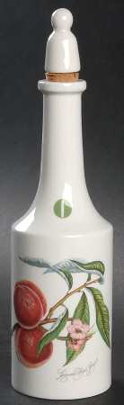 Pomona Oil Cruet and Stopper by Portmeirion