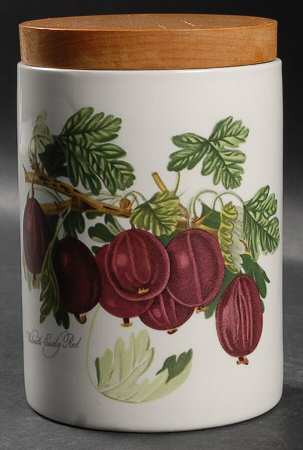 Pomona 5" Storage Jar & Lid