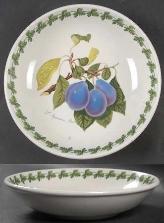 Pomona 8" Individual Pasta Bowl by Portmeirion