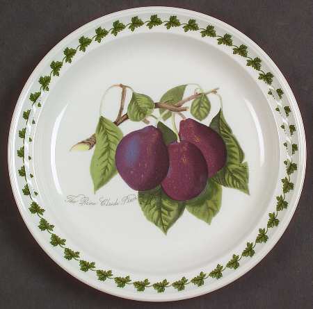 Pomona Bread & Butter Plate with Border