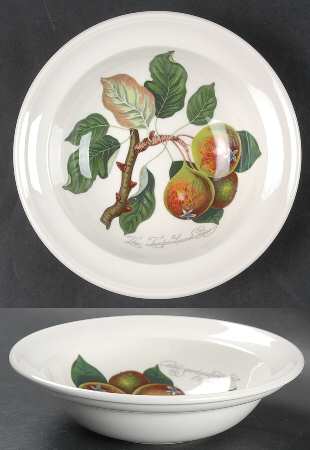 Pomona Rim Cereal Bowl by Portmeirion