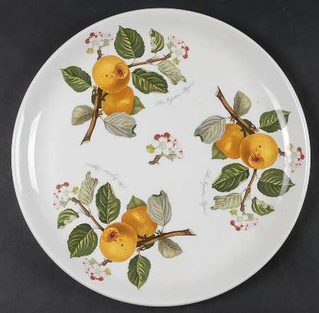 Pomona Presentation Platter by Portmeirion
