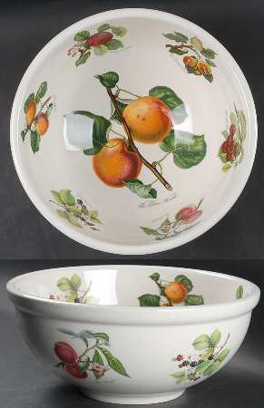 Pomona 11" Large Salad Serving Bowl by Portmeirion