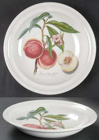 Pomona Rim Soup Bowl by Portmeirion