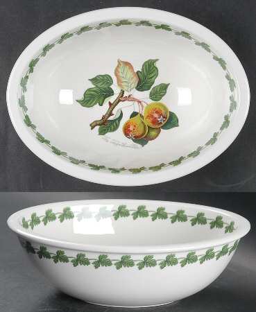 Pomona 9" Sovereign Deep Oval Bowl