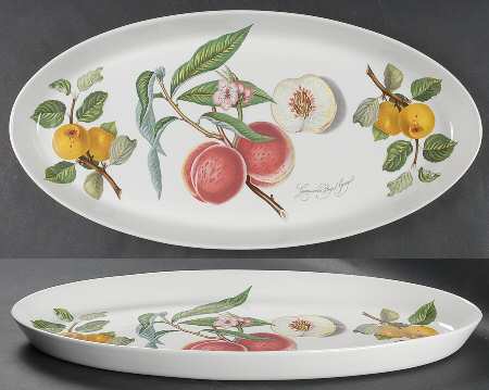 Pomona 19" Oval Baker by Portmeirion