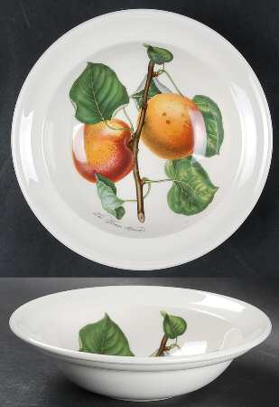 Pomona Rim Cereal Bowl by Portmeirion