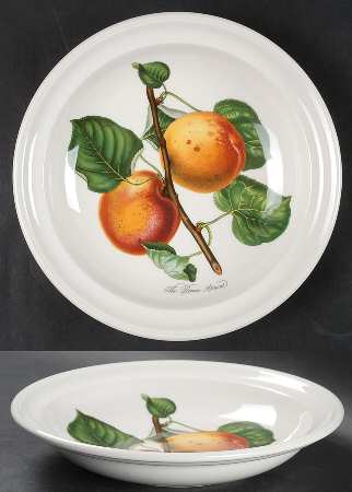 Pomona Rim Soup Bowl by Portmeirion