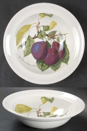 Pomona Rim Cereal Bowl by Portmeirion