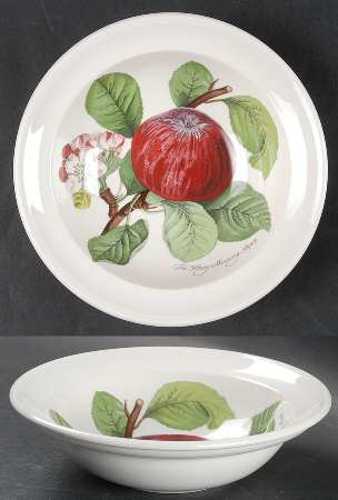 Pomona Rim Cereal Bowl by Portmeirion
