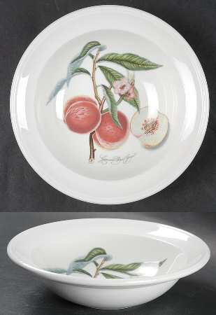 Pomona Rim Cereal Bowl by Portmeirion