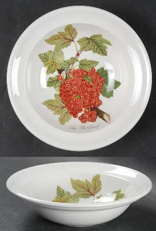 Pomona Rim Cereal Bowl by Portmeirion