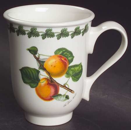 Pomona Beaker (English Mug) with Border by Portmeirion