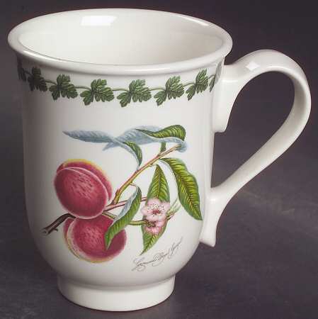 Pomona Beaker (English Mug) with Border by Portmeirion