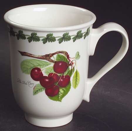 Pomona Beaker (English Mug) with Border