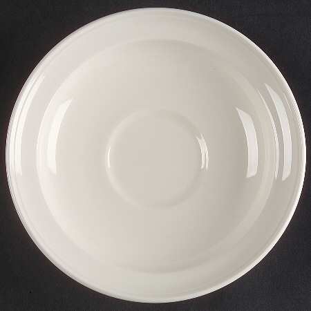 Pomona Saucer w/Laurel for Romantic Breakfast Cup