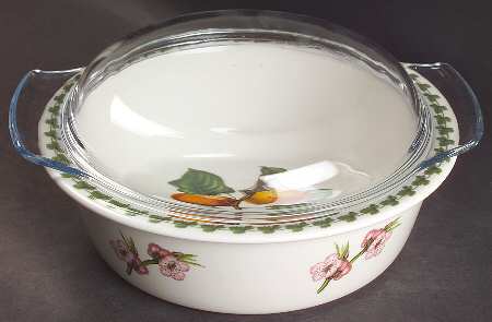 Pomona 2 Qt Covered Casserole & Glass Lid