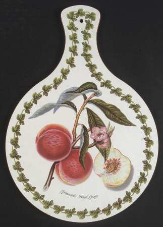 Pomona Round Handled Melamine/Wood Cutting Board by Portmeirion