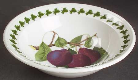 Pomona Rim Cereal Bowl W/Border