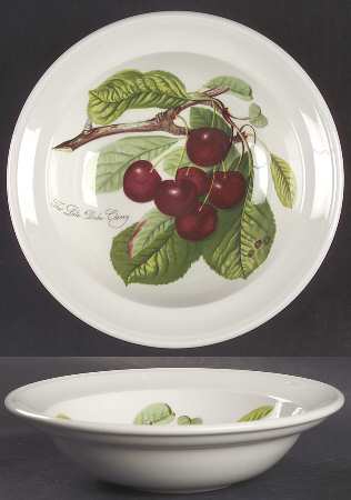 Pomona Rim Cereal Bowl by Portmeirion