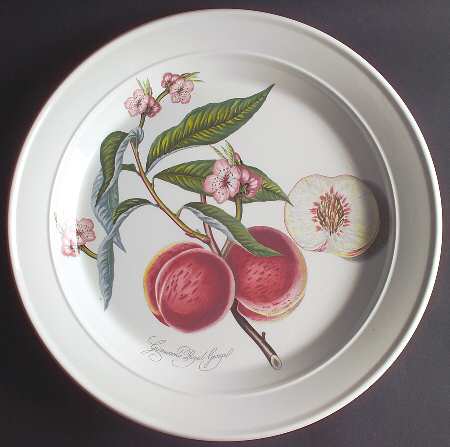 Pomona 12" Chop Plate (Round Platter) by Portmeirion