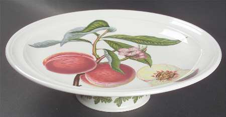 Pomona 10" Diameter Pedestal Cake Stand by Portmeirion